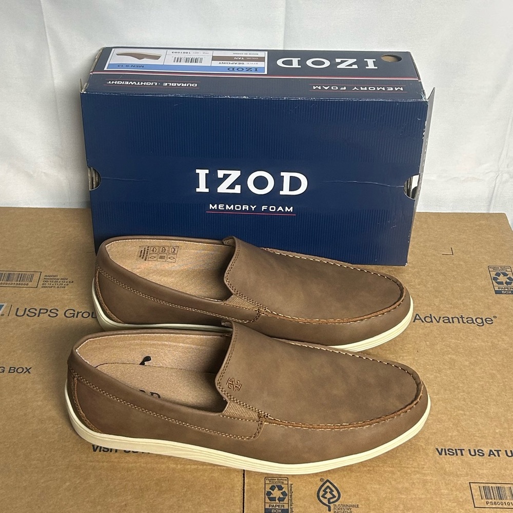 Izod Seapoint Slip-Ons - Picture 4 of 7